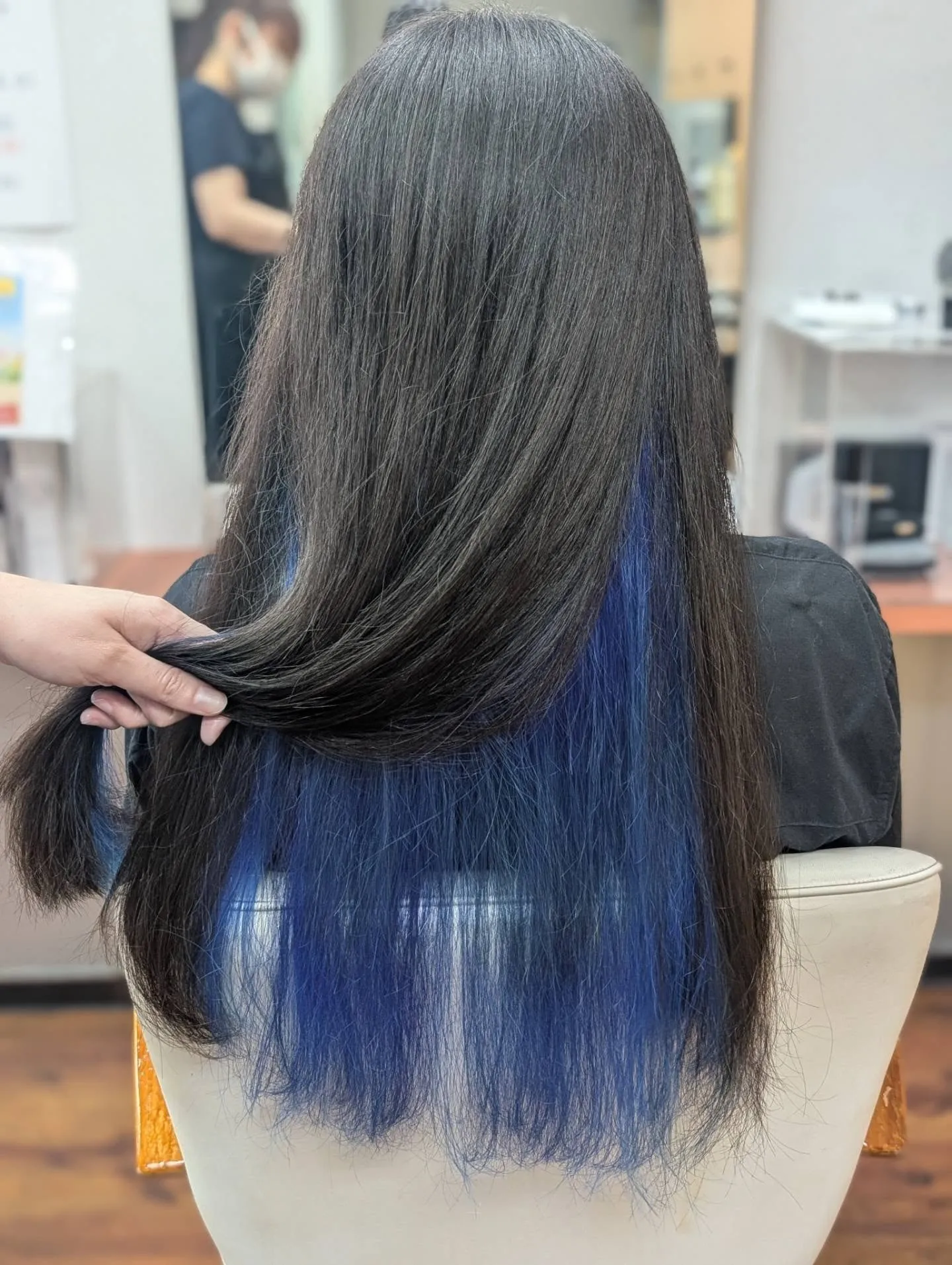 当店「リリー美容室」は雨漏りなどのトラブルもなく無事です。